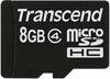 Transcend Standard Scheda microSDHC Industrial 8 GB Class 4