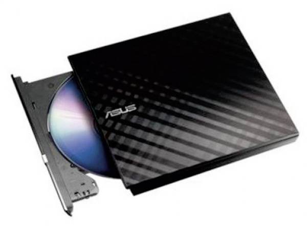 Registratore DVD-RW Esterno Ultra Slim Asus SDRW-08D2S-U Lite