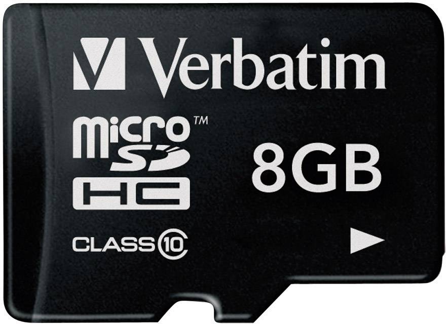 Verbatim Premium Scheda microSDHC 8 GB Class 10