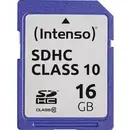 Intenso 3411470 Scheda SDHC 16 GB Class 10