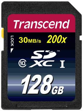 Transcend Premium Scheda SDXC Industrial 128 GB Class 10