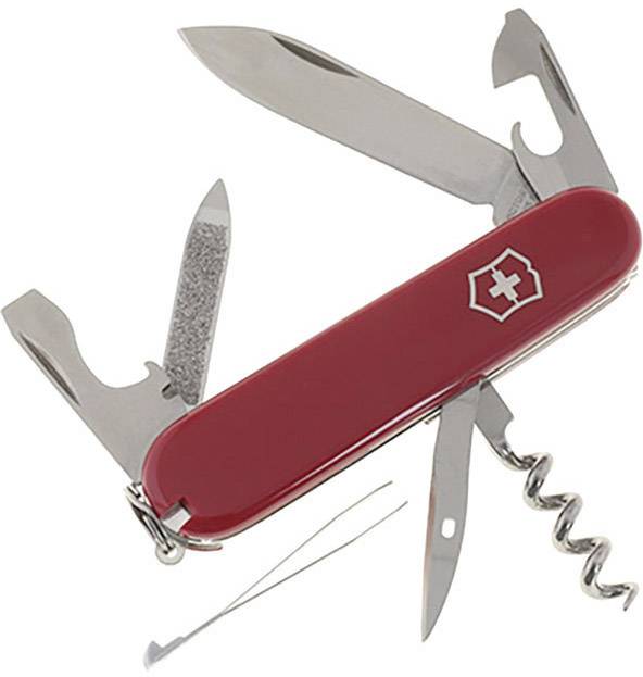 Acquista Victorinox Sportsman 0.3803 Coltellino svizzero Numero funzioni 17  Rosso da Conrad