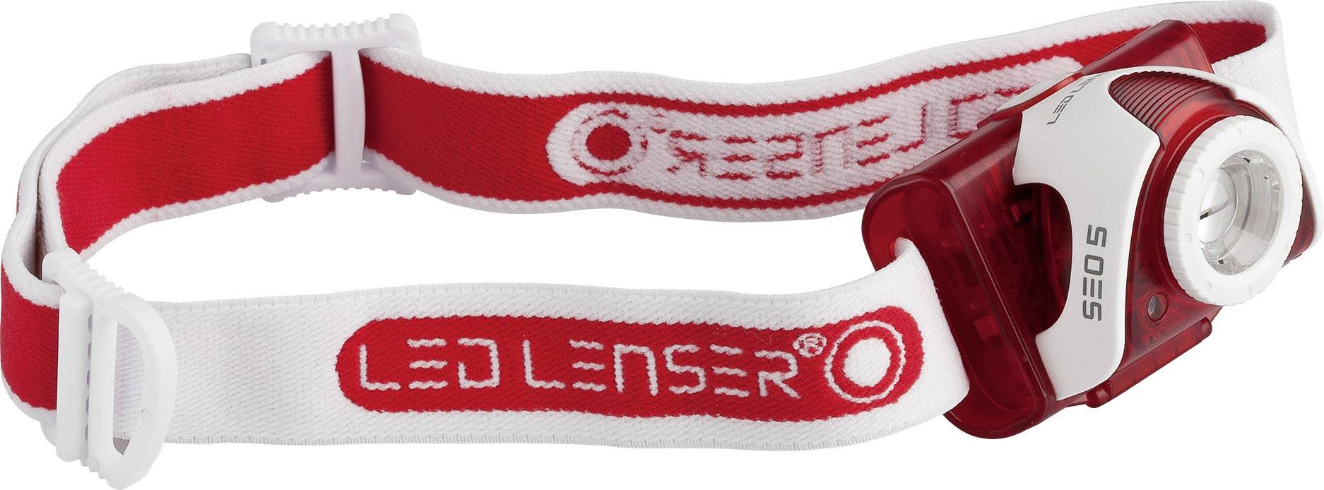 Ledlenser SEO 5 LED (monocolore) Lampada frontale a batteria 180 lm 25 h 6106