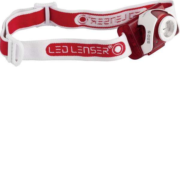 Lampade da testa - Ledlenser SEO 5 LED Lampada frontale a batteria 180 lm 25 h 6106 - Lampade da testa - Ledlenser SEO 5 LED Lampada frontale a batteria 180 lm 25 h 6106 -