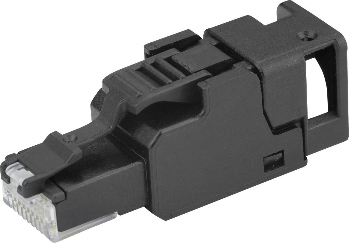 Telegärtner 100023051 Connettore a spina RJ45, intestabile sul posto 100023051 Spina dritta 1 pz.