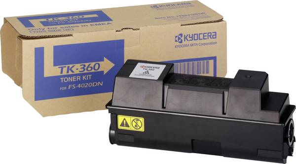 Kyocera Toner TK-360 Originale  Nero 20000 pagine 1T02J20EUC