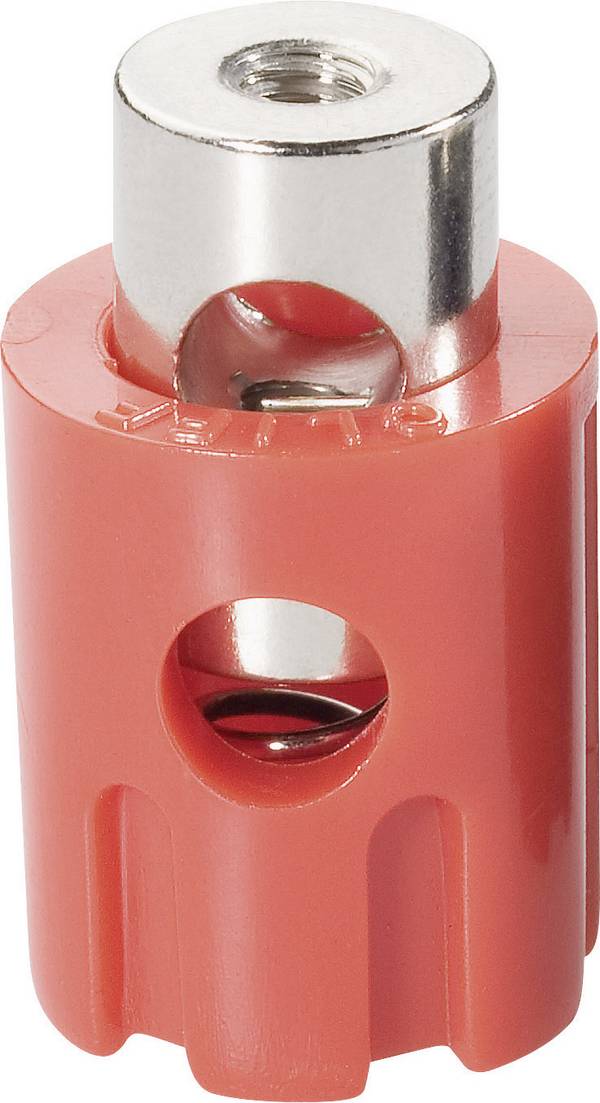 Cliff CL681580 Morsetto a rilascio rapido Rosso 15 A 1 pz.