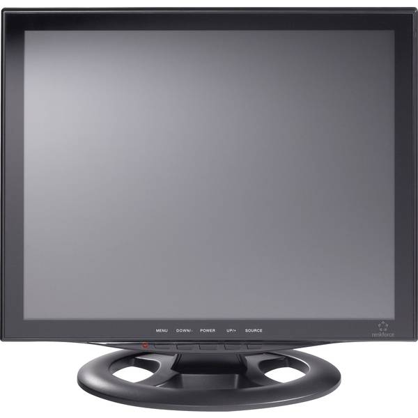 Renkforce 419700 Monitor LCD per videosorveglianza ERP: E (A - G) 43.18 cm 17 pollici 1280 x 1024 Pixel Nero
