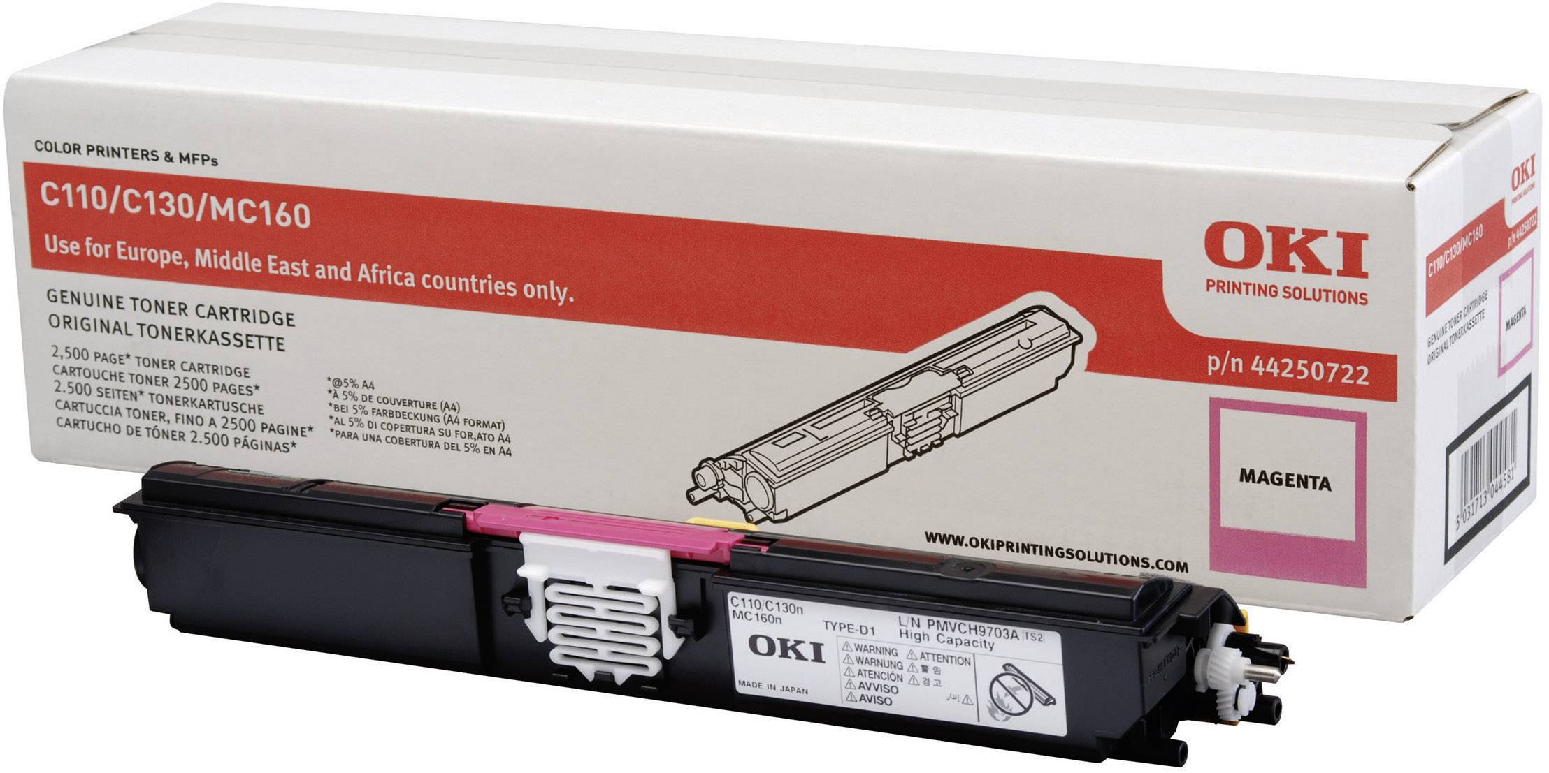 Toner-C110/130/MC160-Magenta (2.5k)-0