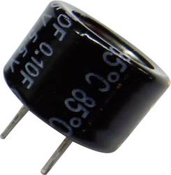 Panasonic Eecf5r5h104 Condensatori Gold Cap 0 1 F 5 5 V 30 O X A 13 5 Mm X 9 5 Mm 1 Pz Conrad It
