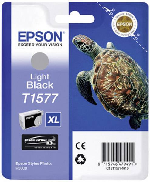 Epson Cartuccia T1577 Originale Nero C13T15774010