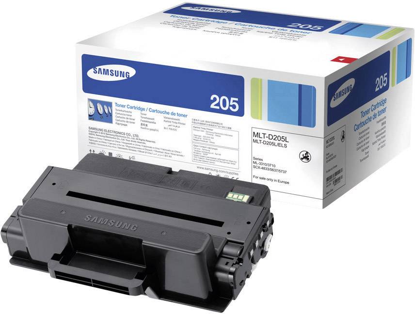 Samsung Toner MLT-D205E - Schwarz - Kapazität: 10.000 Seiten (MLT-D205E/ELS)-0