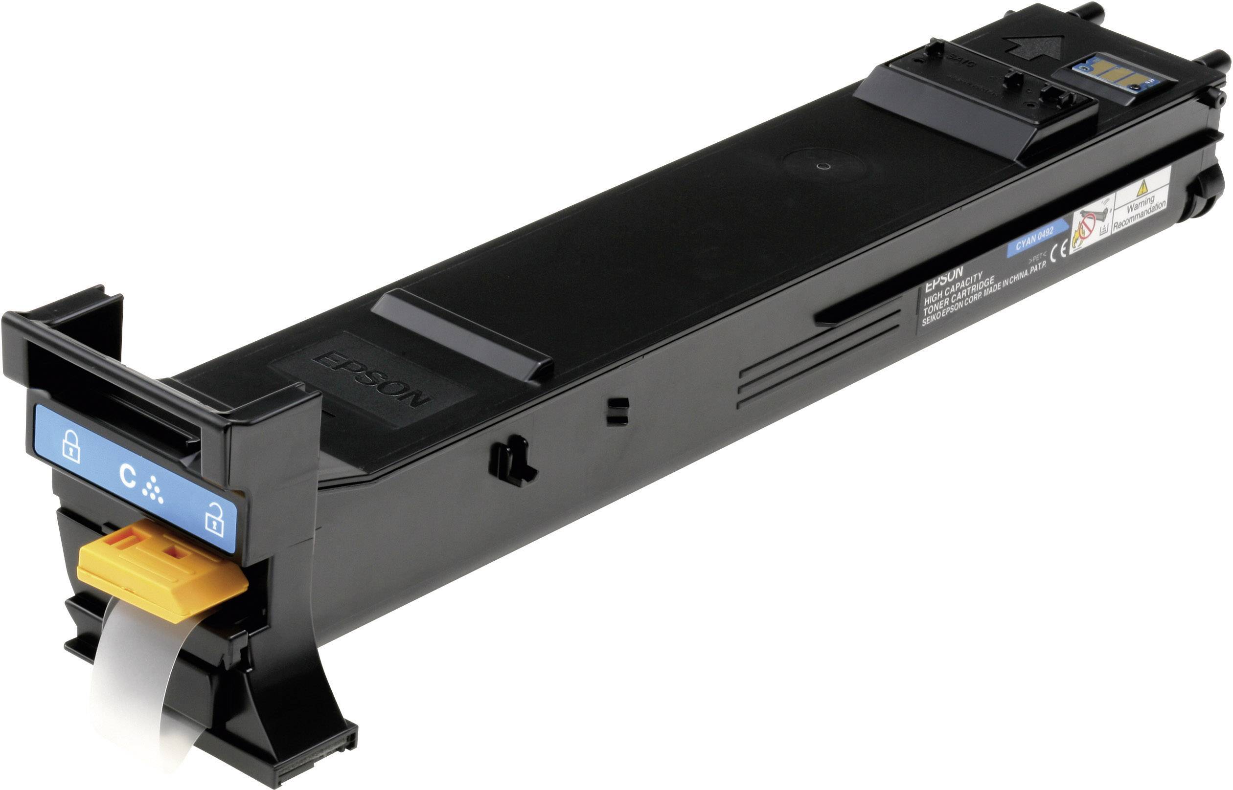 Toner alta capacità 0492 Epson ciano C13S050492-2