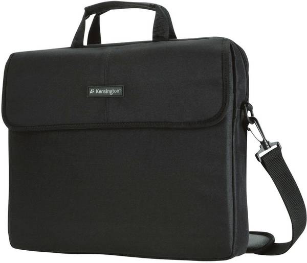 Borsa per Notebook Kensington SP 10 Classic Sleeve Adatto per massimo: 39,6 cm (15,6")  Nero