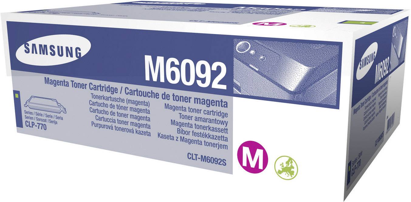 Samsung clt-m6092s/els toner magenta (su348a)-0