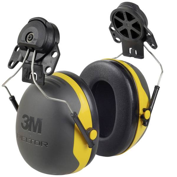 Cuffie da lavoro - 3M Peltor X2P3E Cuffia antirumore passiva 30 dB 1 pz. - Cuffie da lavoro - 3M Peltor X2P3E Cuffia antirumore passiva 30 dB 1 pz. -