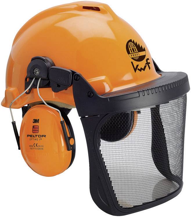 3M Forest XA007707335 Casco forestale Arancione