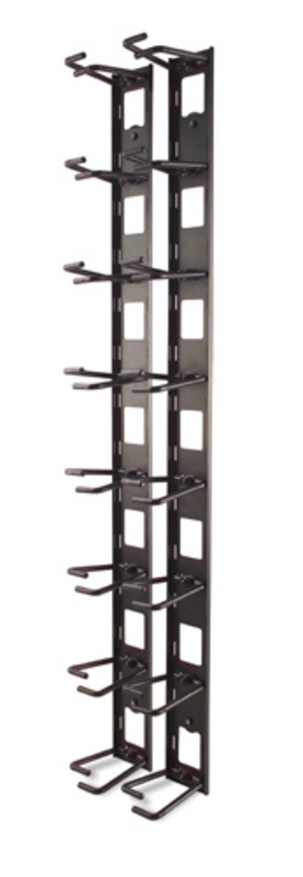 APC Vertical Cable Organizer AR8442 Canalina cavi UPS 19"