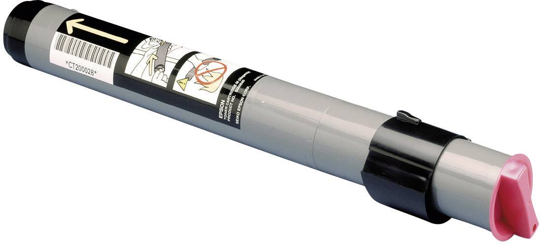 Toner Magenta Originale Con Epson C13s050040 Aculaser C8600 C8500ps C8600cs-1