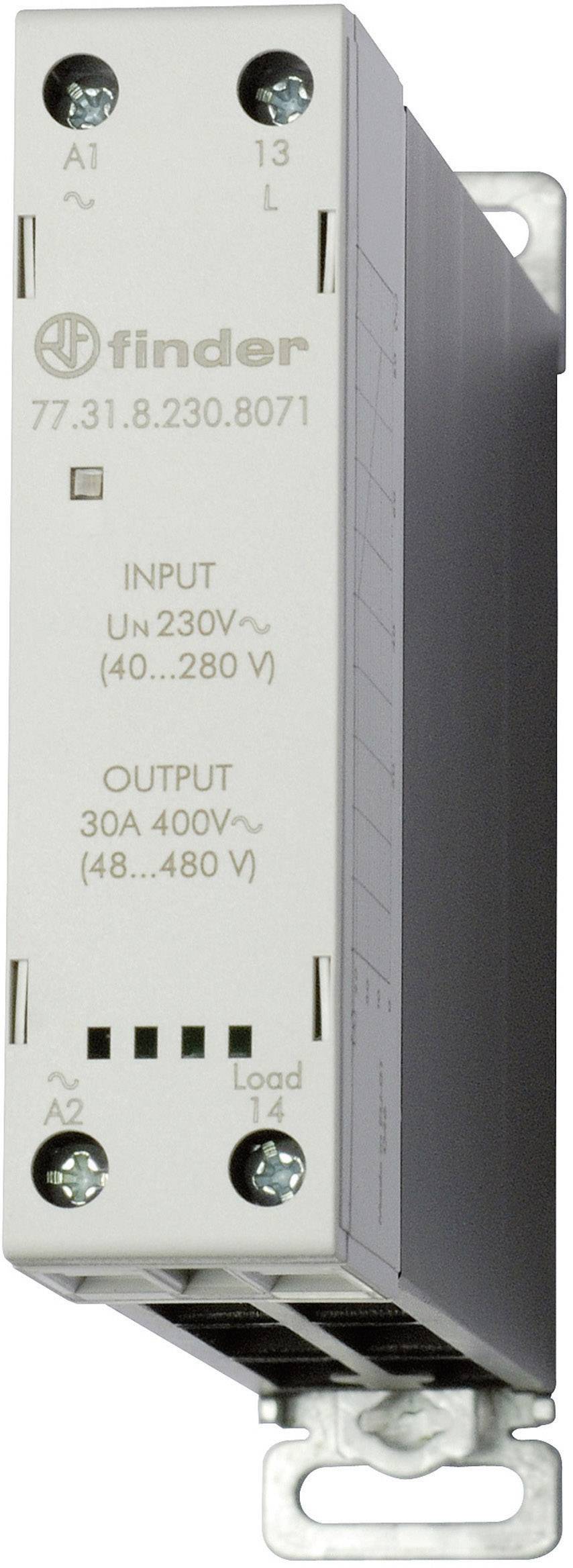 Finder Elektronisches Relais (SSR), Serie 77 77.31.8.230.8071 1 Schließer 30 A (77.31.8.230.8071)