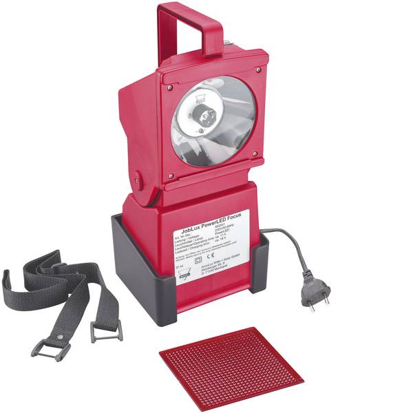 Torce con batterie ricaricabili - AccuLux 452541 Lampada portatile a batteria JobLux Rosso segnale LED 11 h - Torce con batterie ricaricabili - AccuLux 452541 Lampada portatile a batteria JobLux Rosso segnale LED 11 h -