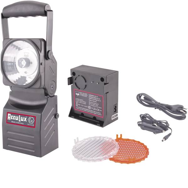 Lampade e torce per ambienti EX - Lampada da lavoro Zona Ex: 1, 2, 21, 22 AccuLux SLE 16 180 lm 170 m - Lampade e torce per ambienti EX - Lampada da lavoro Zona Ex: 1, 2, 21, 22 AccuLux SLE 16 180 lm 170 m -