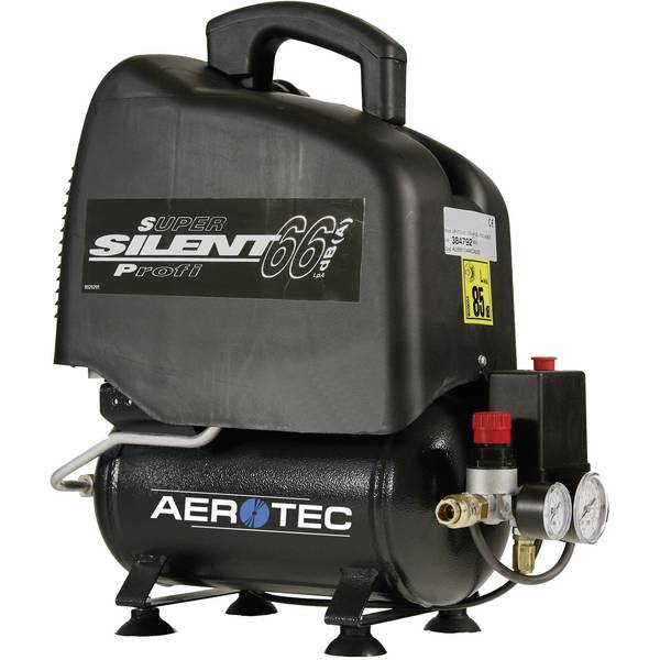 Aerotec Compressore Vento Silent 6 6 l 8 bar