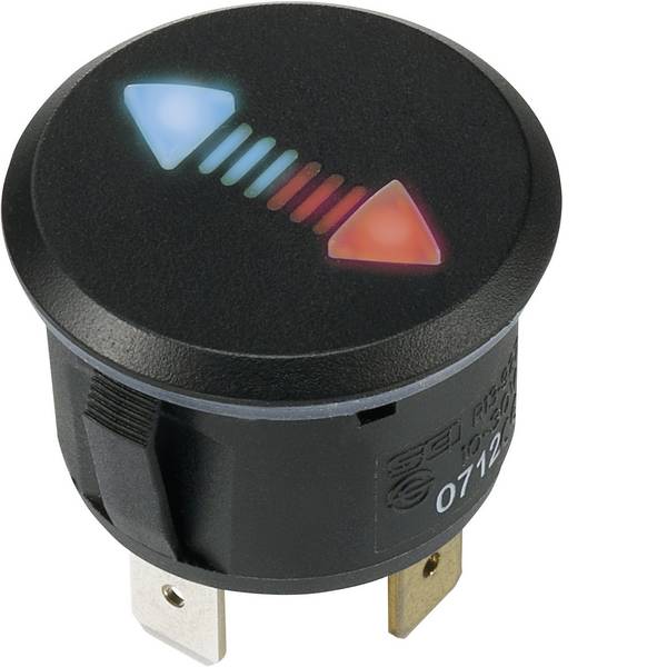 Interruttori per auto - SCI Interruttore di livello per auto R13-927-01-WWUR-UR 30 V/DC 1 x Off / On Permanente IP64 1 pz. - Interruttori per auto - SCI Interruttore di livello per auto R13-927-01-WWUR-UR 30 V/DC 1 x Off / On Permanente IP64 1 pz. -