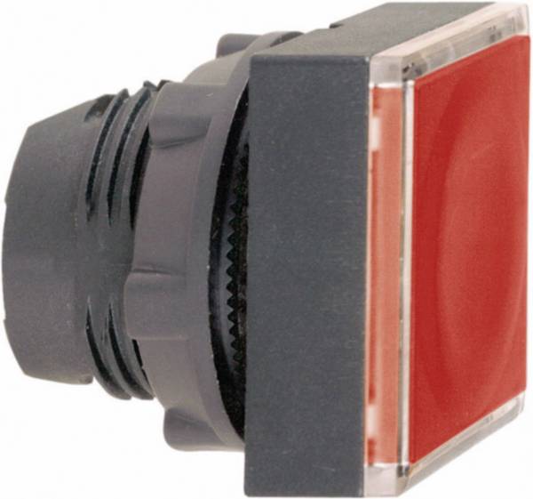 Schneider Electric  ZB5CW343  Harmony ZB5CW343  Pulsante  Piatto  1 tasto  Rosso    Sblocco a pressione  1 pz.