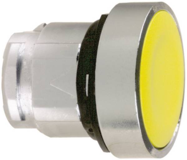 Schneider Electric ZB4BA2 Harmony ZB4BA2 Pulsante 1 tasto Nero Sblocco a pressione 1 pz.