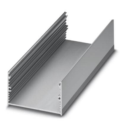 Phoenix Contact UM-ALU 4 AU75 L130 2200966 Componente per contenitore 130 x 75.6 x 43.1 Alluminio Alluminio 1 pz. Pezzo