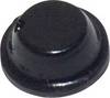N/A autoadesivo, rotondo Nero (Ø x A) 8 mm x 2.8 mm TOOLCRAFT PD2075SW 1 pz.