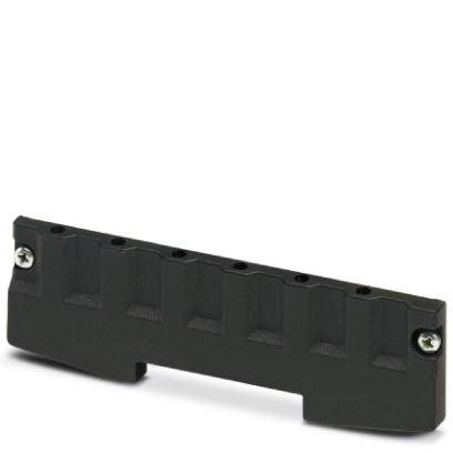 Phoenix Contact UM-ALU 4-100,5 COVER PA BK 2200952 Componente per contenitore Alluminio Nero 1 pz. Pezzo