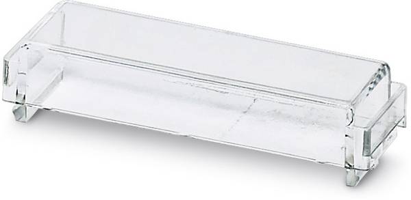 Phoenix Contact EMG 15-H 7,5MM KLAR Copertura per contenitore guida DIN  7.5 x 15 x 7.5  Colorato 10 pz.