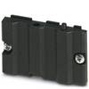Phoenix Contact UM-ALU 4 LID45 PA BK 2200971 Componente per contenitore 9 Alluminio Nero 1 pz.