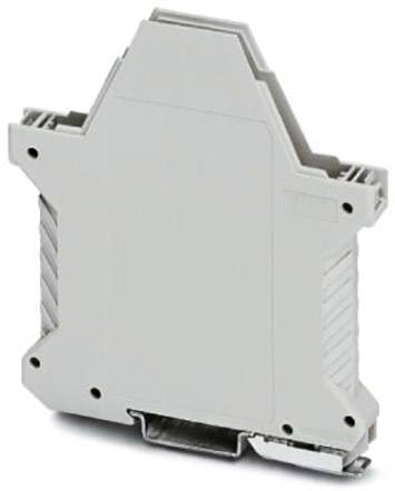 Phoenix Contact ME 12,5 UTG KMGY Elemento inferiore per contenitore guida DIN chiuso 12.6 x 99 x 107.3 Poliammide 10 pz.-0