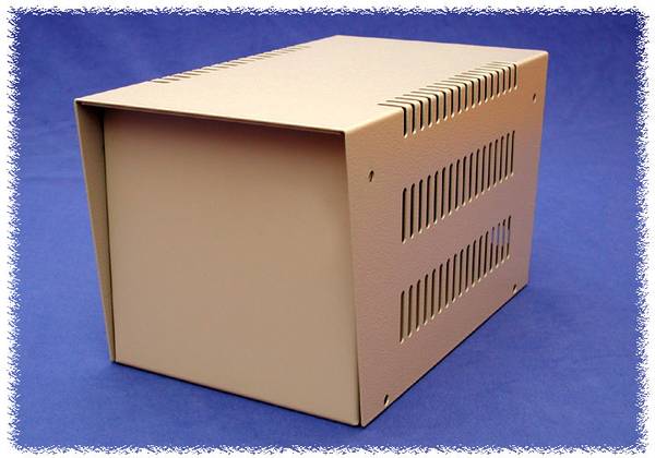 Hammond Electronics  1453C Contenitore per strumenti 279 x 178 x 178  Acciaio  Grigio 1 pz.