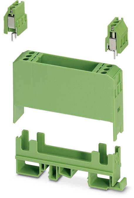 Phoenix Contact EMG 15-LG/SET Contenitore da guida DIN per montaggio su guida DIN 15 x 47.5 x 75 10 pz.