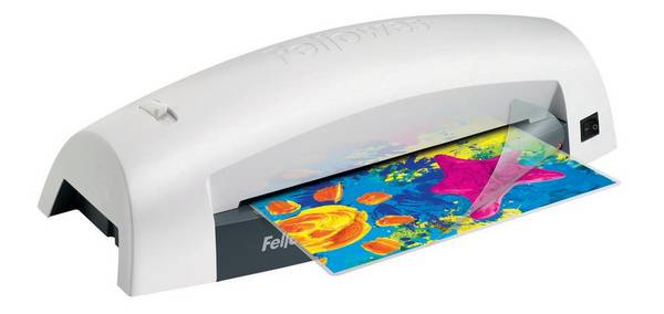 Plastificatrice a caldo FELLOWES Lunar bianco A4 5715601