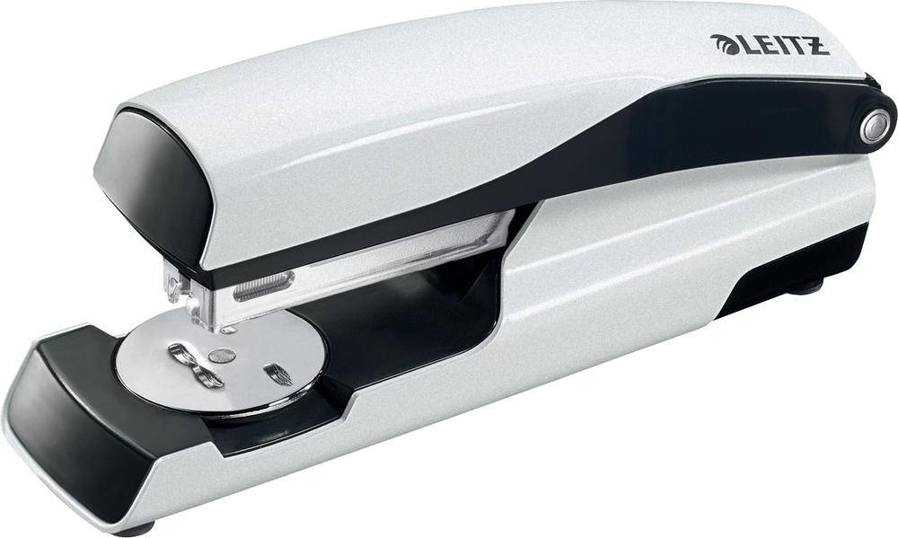 Esselte Leitz 30 SADDLE MEDIUM PEARL METAL CARDS (55021001)