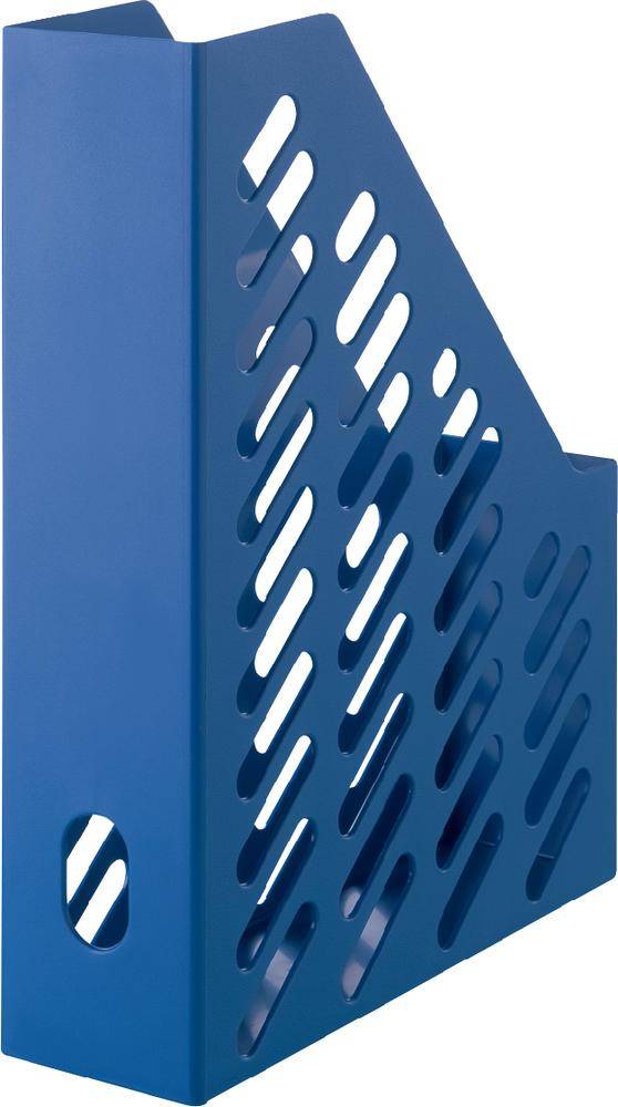 HAN KLASSIK KARMA 16018-16 Porta riviste DIN A4 Blu eco Plastica 1 pz.