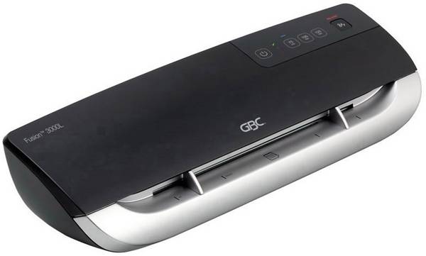 GBC Plastificatrice Fusion 3000L A4 4400748EU DIN A4, DIN A5, DIN A6, DIN A7, DIN A8, Biglietti da visita