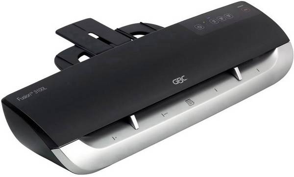 GBC Plastificatrice Fusion 3100L A3 4400750EU DIN A3, DIN A4, DIN A5, DIN A6, DIN A7, DIN A8, Biglietti da visita