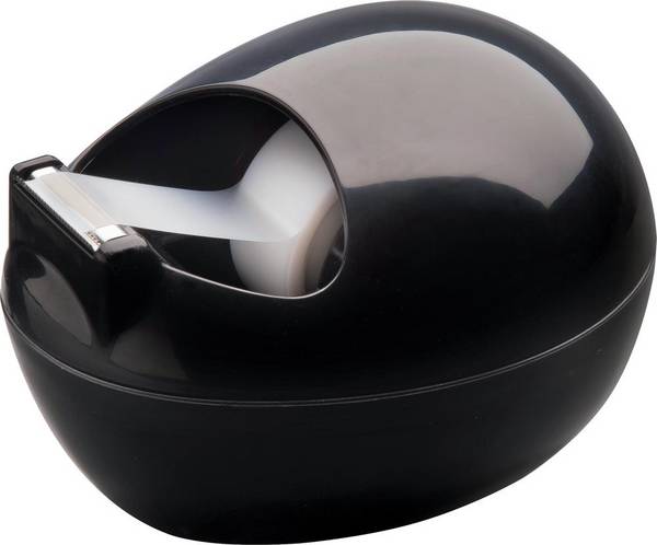 3M Scotch Tischabroller PBL-B810, schwarz, bestückt Lieferung inkl. 1 Rolle Scotch Magic Klebeband 19 mm x 7,5 m (PBL-B8