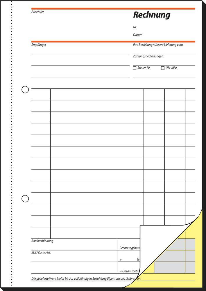 Sigel SD031 Geschäftsformular (SD031)-0