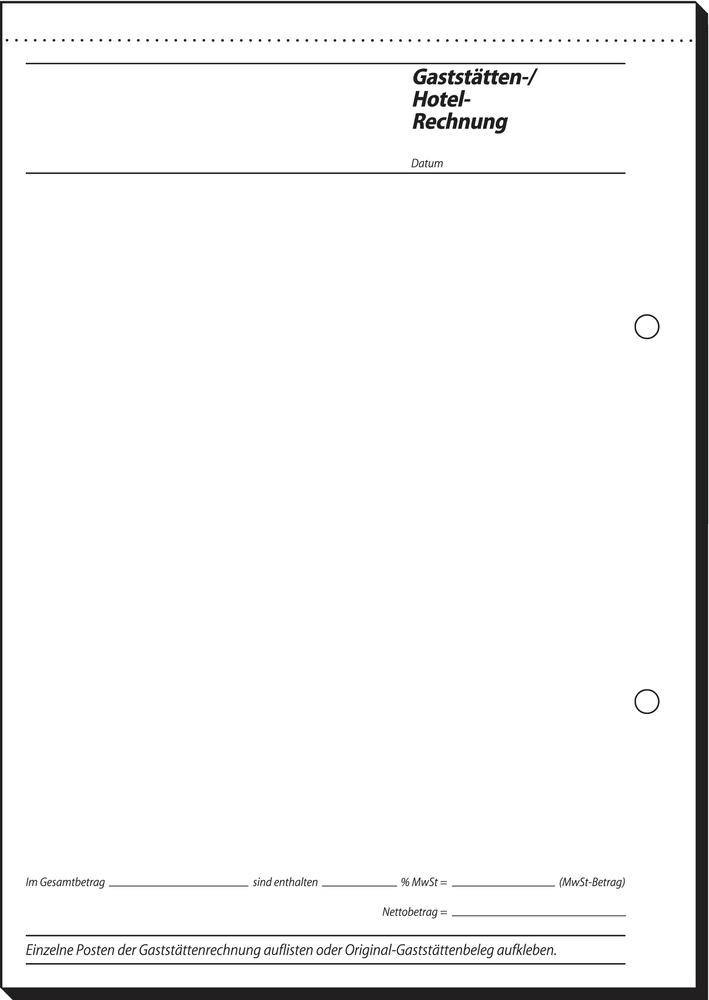 SIGEL modulo libretto ricevuta spese di intrattenimento GB515 DIN A5 1x 50 pagine-0