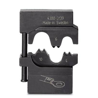 Matrice per crimpare Capocorda non isolato 4 fino a 10 mm² Phoenix Contact CRIMPFOX-M RC 10/DIE 1212077 Adatto per marchio (Pinze) Phoenix Contact 469547