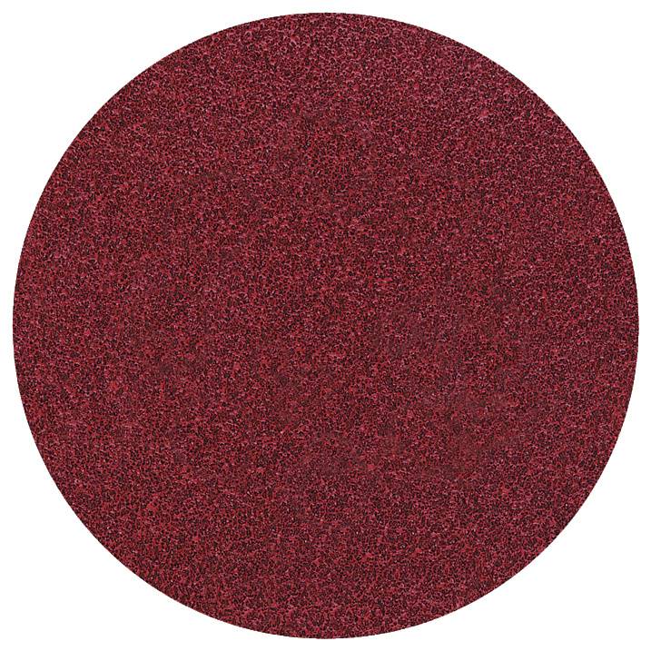 Disco abrasivo rosso.