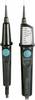 Phoenix Contact DUSPOL EXPERT Tester di tensione a due poli Calibrato (ISO) CAT III 1000 V, CAT IV 600 V Acustico, LCD, LED, Vibrazione