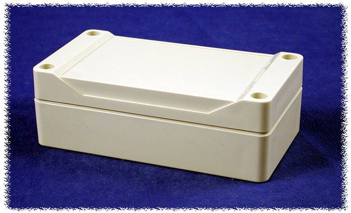 Hammond Electronics 1555C2GY Contenitore universale 120 x 65 x 40 Policarbonato Grigio 1 pz.